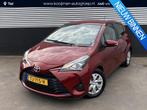 Toyota Yaris 1.0 VVT-i Energy Navigatie, achteruitrij camera, Auto's, Voorwielaandrijving, Stof, Gebruikt, Euro 6