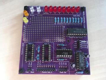 ASCII Keyboard Tester DIY Kit voor o.a. Apple-1 en Apple ][ beschikbaar voor biedingen