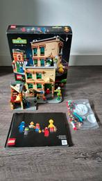 LEGO IDEAS 21324 "123 Sesame Street", Complete set, Lego, Zo goed als nieuw, Verzenden