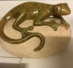 Mooi beeld hagedis gekko, Ophalen of Verzenden, Zo goed als nieuw, Dier