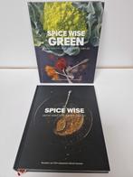 Spice wise. + Spice wise green Michel Hanssen, Ophalen of Verzenden, Zo goed als nieuw