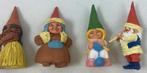 David de kabouter figuren 10 stuks vintage 1989 BRB 80s lot, Verzamelen, Postbus 64461, Brunssum, Nederland, Verzenden, Kenduseditemsinfo@gmail.com