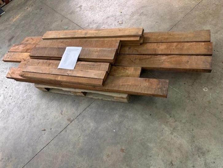 balken plato (frake, thermowood) hout diverse afmetingen, Doe-het-zelf en Verbouw, Hout en Planken, Nieuw, Balk, Overige houtsoorten