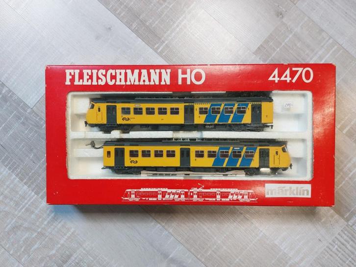 Fleischmann H0 4470 NS Sprinter Märklin AC wisselstroom OVP, Hobby en Vrije tijd, Modeltreinen | H0, Zo goed als nieuw, Treinset