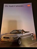 Audi cabriolet brochure, Ophalen of Verzenden, Zo goed als nieuw, Audi