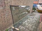 Glasplaat.  285x136cm, Doe-het-zelf en Verbouw, Ophalen, 120 tot 160 cm, Zo goed als nieuw, Glasplaat