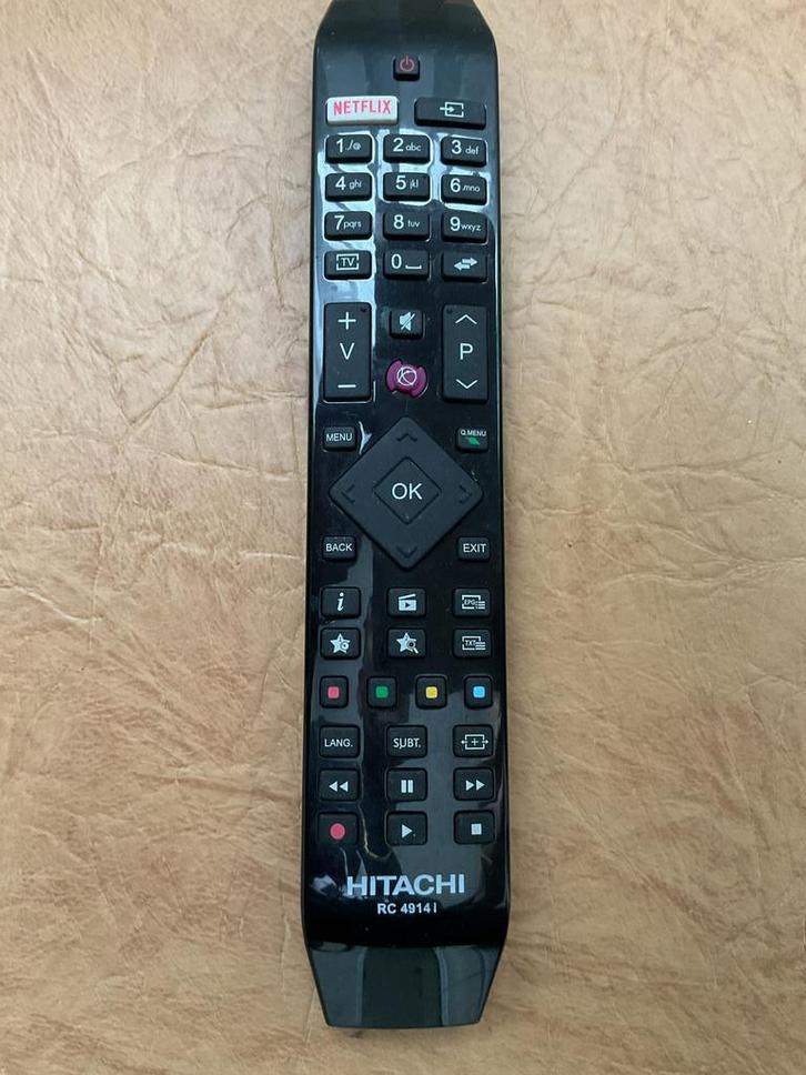 🔥Orginele Hitachi RC49141 🔥 afstandsbediening 🔥, Audio, Tv en Foto, Afstandsbedieningen, Zo goed als nieuw, Ophalen