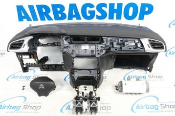 Airbag set - dashboard zwart Citroen C3 (2009-2016) beschikbaar voor biedingen