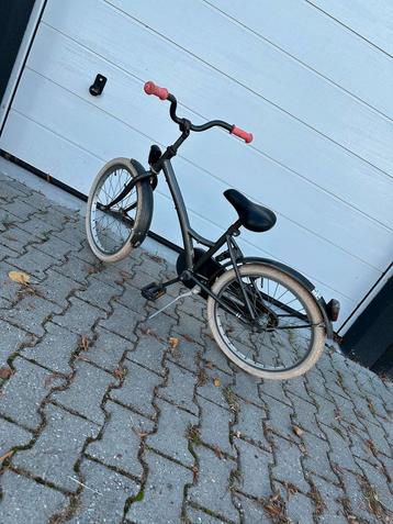 Stoere grijze kinderfiets - 20 inch beschikbaar voor biedingen