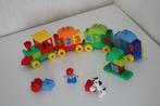 duplo getallentrein, Ophalen, Zo goed als nieuw, Complete set, Duplo
