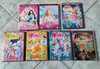 Kinderdvd’s o.a. van Winx en Barbie e.d., Alle leeftijden, Gebruikt, Ophalen of Verzenden
