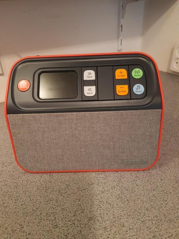 BBrain radio, Audio, Tv en Foto, Overige Audio, Tv en Foto, Zo goed als nieuw, Ophalen of Verzenden