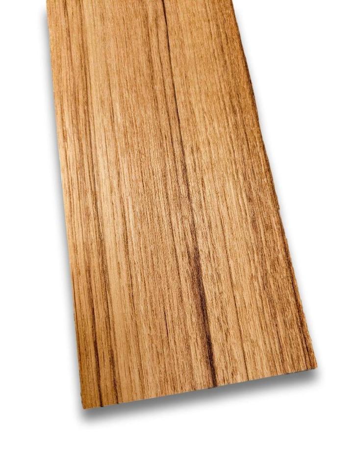 Teak fineer | 53x12 cm, Hobby en Vrije tijd, Overige Hobby en Vrije tijd, Nieuw, Verzenden