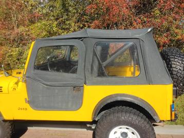 Softtop voor Jeep CJ of Y beschikbaar voor biedingen