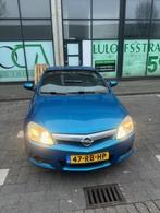 Opel Tigra 1.4 16V Twintop AUT 2005 Blauw, Auto's, Opel, Stof, Zwart, 4 cilinders, Cabriolet