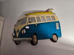 VINTAGE METALEN VW BUS WANDDECORATIE, Ophalen, Zo goed als nieuw