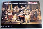 Ansichtkaarten: Donald Duck Rembrandt set 10 stuks, Nieuw, Ophalen of Verzenden