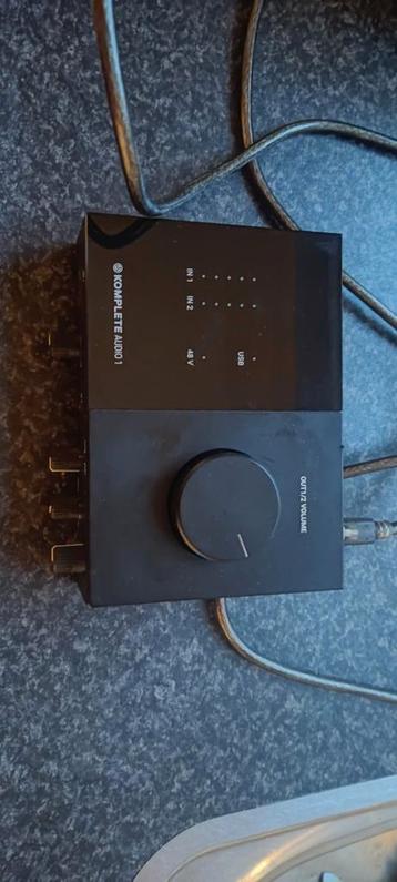 KOMPLETE AUDIO 1 audio interface  beschikbaar voor biedingen