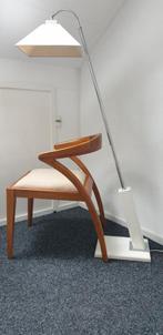 Vintage Vloerlamp Nederlands design. Fabrikant Bony design, Gebruikt, Metaal, Ophalen of Verzenden, 150 tot 200 cm