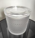 Kastehelmi Voorraadpot Mat Oiva Toikka Iittala Finland, Ophalen of Verzenden
