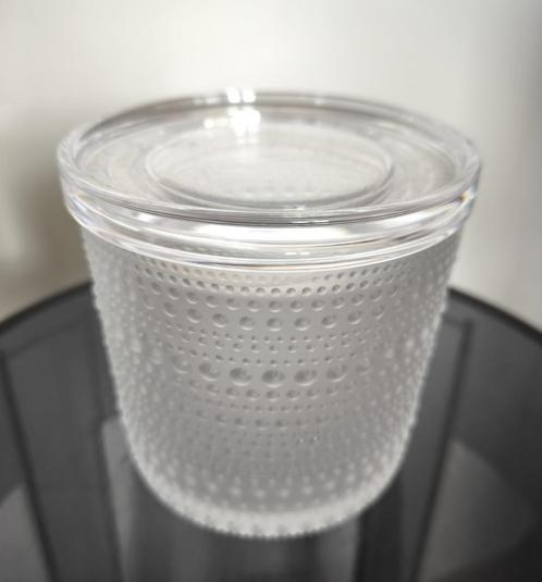 Kastehelmi Voorraadpot Mat Oiva Toikka Iittala Finland, Antiek en Kunst, Kunst | Designobjecten, Ophalen of Verzenden