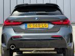 BMW 1-serie 118i 140PK Automaat M-Sport Head-UP Harman-Kardo, 65 €/maand, Gebruikt, Lichtsensor, Leder en Stof