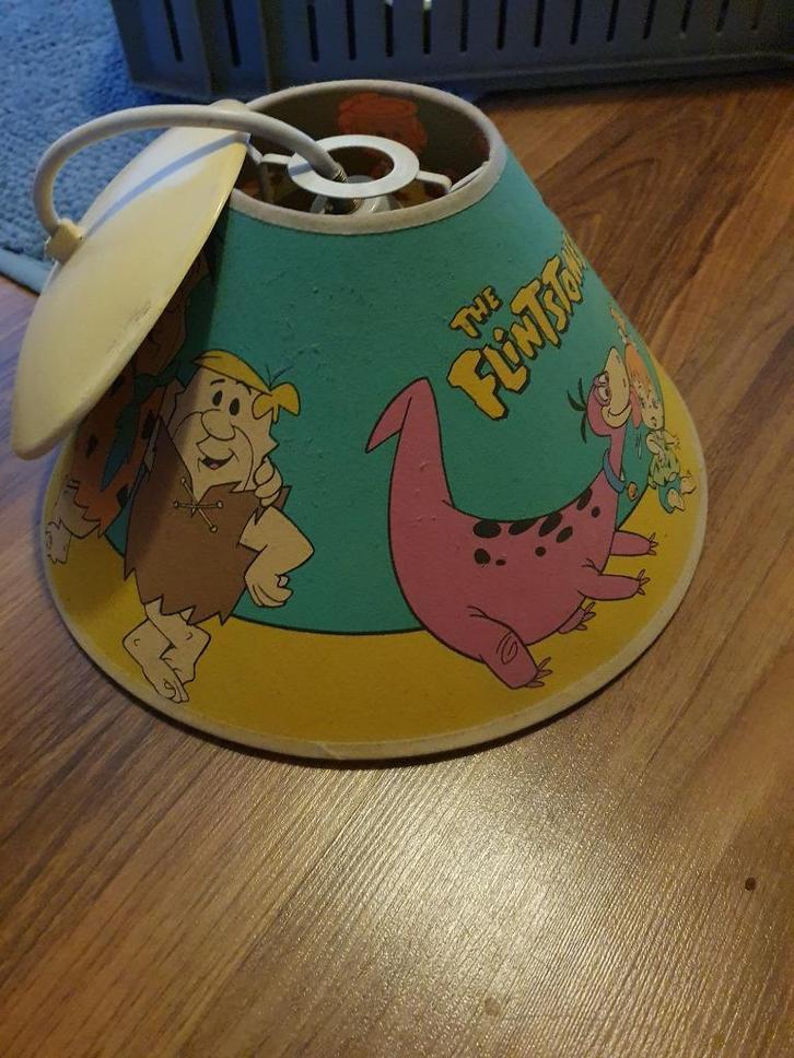 Flintstones hanglamp vintage, Verzamelen, Stripfiguren, Nieuw, Gebruiksvoorwerp, Overige figuren, Ophalen of Verzenden