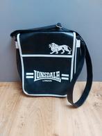 Lonsdale London Schoudertas, Ophalen of Verzenden, Zo goed als nieuw, Zwart