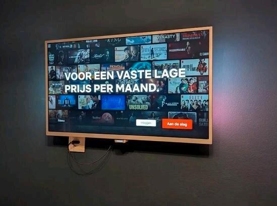 Philips 32" Full HD Smart TV incl. wandsteun, Audio, Tv en Foto, Televisies, Gebruikt, LED, 40 tot 60 cm, Full HD (1080p), Philips