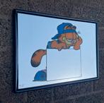 Gave Garfield spiegel door Jim Davis, Huis en Inrichting, Minder dan 50 cm, ?, Zo goed als nieuw, Minder dan 100 cm
