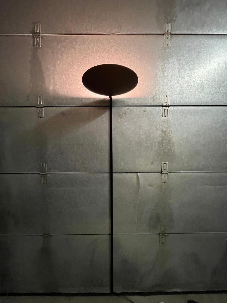 Italiaans design wandlamp schaal jaren 50 60, Ophalen, Gino Sarfatti, Overige materialen, Arteluce