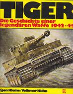 Tank panzer Tiger legendarisch wapen elite troepen, Verzamelen, Militaria | Tweede Wereldoorlog, Ophalen of Verzenden, Landmacht