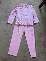Roze velours huispak, Kleding | Dames, Huispakken, Maat 42/44 (L), Ophalen of Verzenden, Zo goed als nieuw, Ringella