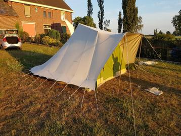 Randstad Nerts tent 3p met extra verlengde luifel beschikbaar voor biedingen