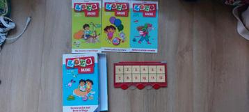 Mini Loco Samen spelen met Dora & Diego + 3 oefenboekjes €10 beschikbaar voor biedingen