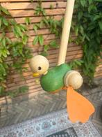 Houten loopeend plantoys, Ophalen, Zo goed als nieuw, Overige typen