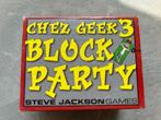 Chez Geek, Chez Greek & Chez Goth (3 English cardgames), Een of twee spelers, Ophalen of Verzenden, Gebruikt, Steve Jackson Games