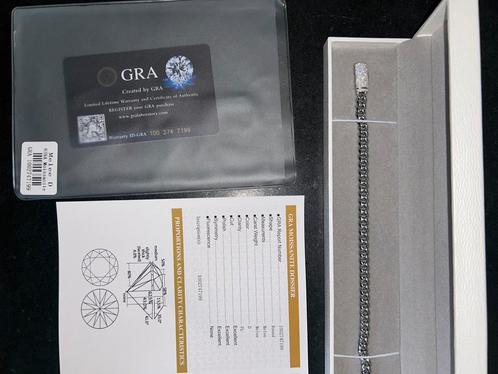 VVS S925 silver moissanite bracelet, Sieraden, Tassen en Uiterlijk, Armbanden, Zo goed als nieuw, Zilver, Ophalen of Verzenden