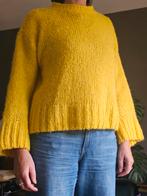 Sissyboy Trui Geel Mohair Acryl - Valt als M, Maat 38/40 (M), Sissyboy, Geel, Ophalen of Verzenden
