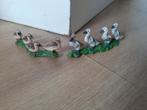 Schleich kuikens 2x zeldzaam, Ophalen of Verzenden, Zo goed als nieuw, Boerderijdier, Beeldje of Figuurtje
