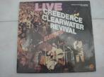 LP Creedence Clearwater Revival-Live in Europa–5C 062-94922, Cd's en Dvd's, Vinyl | Pop, 1960 tot 1980, Gebruikt, Ophalen of Verzenden