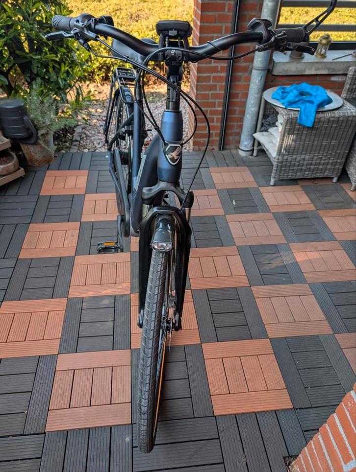 Stella Livorno MDBAL 28" N8D. Slechts 445 km!, Fietsen en Brommers, Elektrische fietsen, Zo goed als nieuw, Overige merken, 50 km per accu of meer