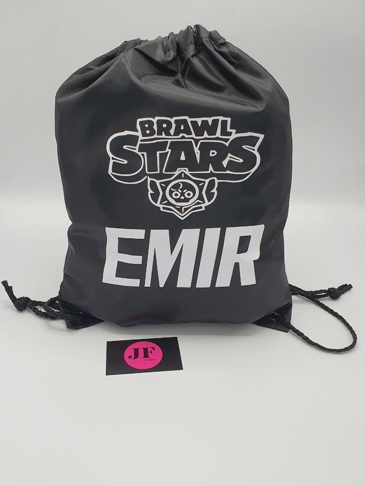 Brawl stars rugtassen met je eigen naam, Sieraden, Tassen en Uiterlijk, Tassen | Rugtassen, Nieuw, Overige merken, Ophalen of Verzenden