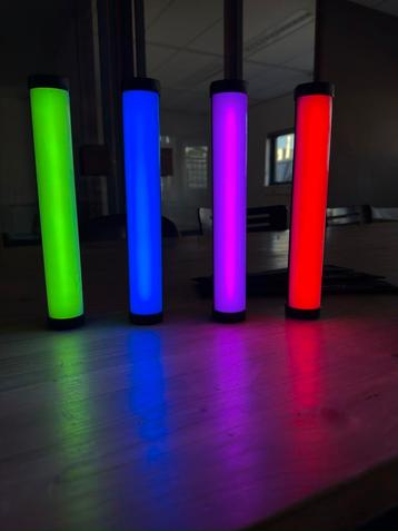 4x Nanlite PavoTube II 6C beschikbaar voor biedingen