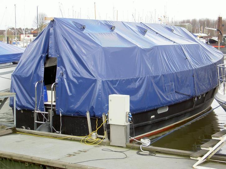 Wintertent, Dektent voor een boot van 12.00/4.00, Watersport en Boten, Accessoires en Onderhoud, Zo goed als nieuw, Onderhoud en Reparatie