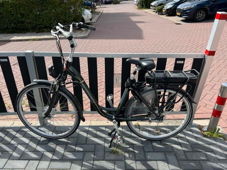 Elektrische Fiets - Gebruikt, Fietsen en Brommers, Elektrische fietsen, Gebruikt, Overige merken, 51 tot 55 cm, 30 tot 50 km per accu