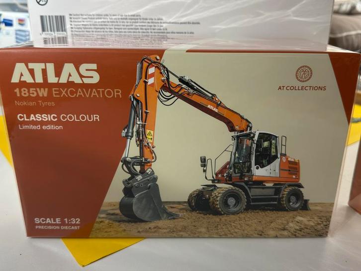 Atlas 185W Schaalmodel - Classic Colour Edition - Nieuw!, Hobby en Vrije tijd, Modelauto's | 1:32, Nieuw, Ophalen of Verzenden