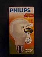 5 Philips softone 40 watt E27, Huis en Inrichting, Ophalen of Verzenden, Nieuw, E27 (groot), Gloeilamp
