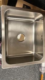 Wasbak IKEA rvs, Doe-het-zelf en Verbouw, Sanitair, Ophalen of Verzenden, Gebruikt, Rvs, Wastafel