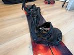 Complete snowboard set - Burton - Flow, Ophalen, Gebruikt, Board